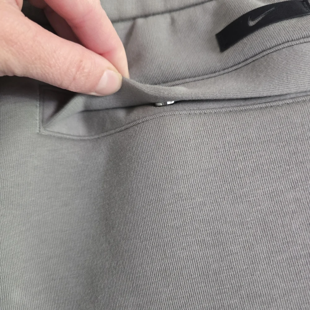 Nike Tech Fleece Reimagined Loose Fit Dark Stucco Pants Men's Large - Picture 10 of 16
